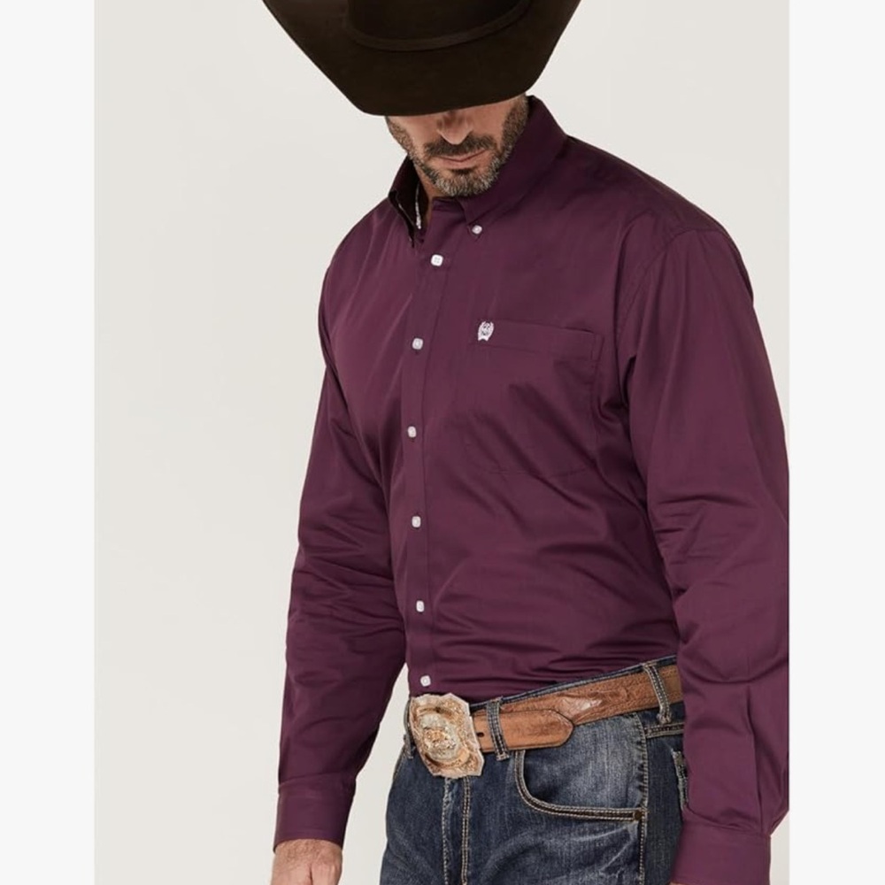 $30 If Bundled Large Cinch Men's Solid Long Sleev… - image 3